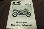 Kawasaki ZX 9R zx9r 1998 motorycle service manual ZX900 D1, Motoren, Handleidingen en Instructieboekjes, Ophalen of Verzenden