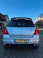 Suzuki Swift 1.6 3D Sport 2007 Grijs, Auto's, Suzuki, Voorwielaandrijving, 1005 kg, 4 cilinders, Metallic lak