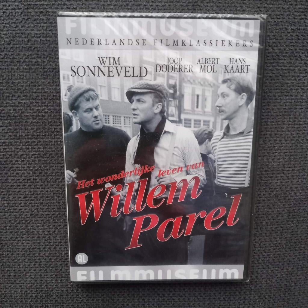 Het wonderlijke leven van Willem Parel (Wim Sonneveld, Alle leeftijden, Ophalen of Verzenden, Komedie, Tv fictie