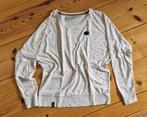 Naketano Katoenen Shirt - Maat S - Ecru met Patroon, Kleding | Dames, Truien en Vesten, Ophalen of Verzenden, Zo goed als nieuw