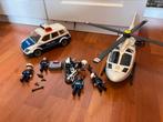 Playmobil politie set, Kinderen en Baby's, Speelgoed | Playmobil, Ophalen of Verzenden, Zo goed als nieuw