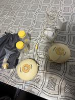 Medela Swing borstkolf + Alecto flessenwarmer, Kinderen en Baby's, Babyvoeding en Toebehoren, Ophalen, Gebruikt, Borstkolf