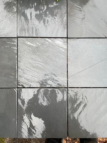 Leisteen Balkontegels Kliksysteem 24m2 beschikbaar voor biedingen