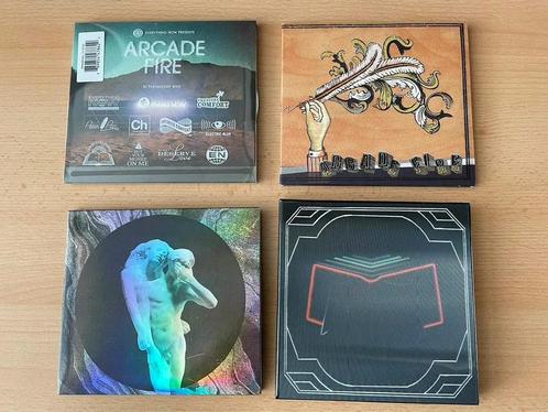 Arcade Fire: Neon Bible, Reflektor, Everything Now, Funeral, Cd's en Dvd's, Cd's | Rock, Nieuw in verpakking, Poprock, Ophalen of Verzenden