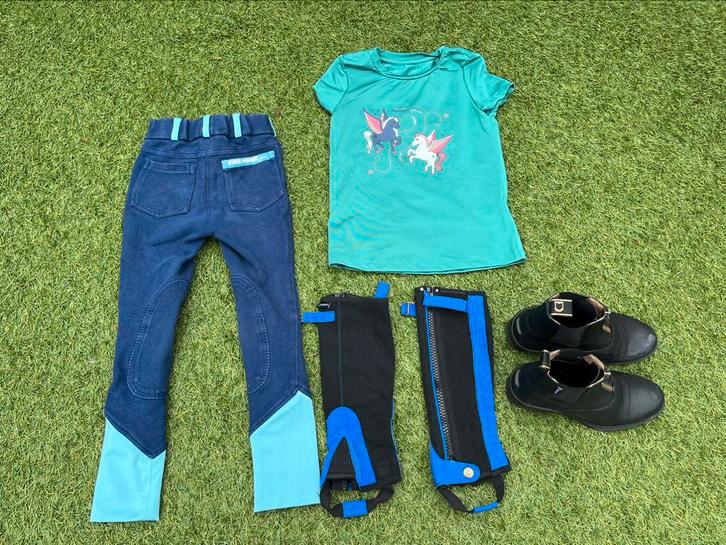 Paardrijkleding, Dieren en Toebehoren, Paardrijkleding, Gebruikt, Kinderen, Recreatie, Ophalen of Verzenden