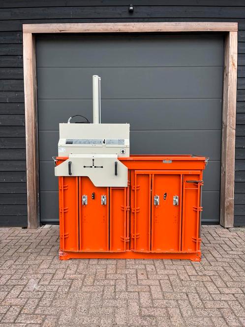 Orwak 5070 | 230v | 2 kamerpers | Papierpers | Balenpers, Doe-het-zelf en Verbouw, Gereedschap | Overige machines, Ophalen of Verzenden