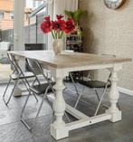 Eettafel MOET WEg!, Huis en Inrichting, Tafels | Eettafels, Ophalen, 200 cm of meer, 50 tot 100 cm, Zo goed als nieuw