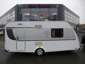 Knaus Sport 460 XB queens bed en mover beschikbaar voor biedingen