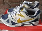 Nike Air Structure Navy Gold maat 42,5 (Nieuw), Ophalen of Verzenden, Nieuw, Blauw