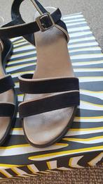 Arche Zwarte Sandalen - Maat 37, Zwart, Zo goed als nieuw, Arche, Sandalen of Muiltjes