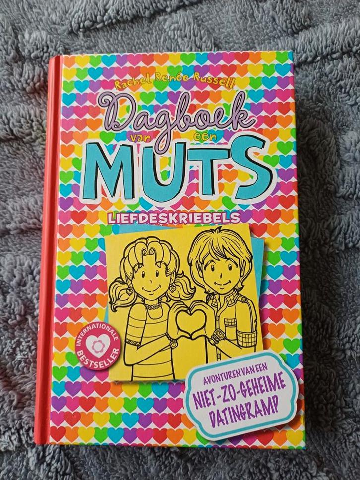 Rachel Renée Russell - Liefdeskriebels, Boeken, Kinderboeken | Jeugd | 10 tot 12 jaar, Zo goed als nieuw, Ophalen