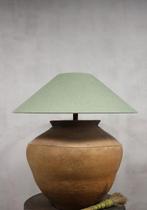 Bohemian Landelijke Terracotta Kruiklamp XL Oosterse Lamp, Huis en Inrichting, Lampen | Tafellampen, Overige materialen, Bohemian Landelijk Sober Stoer Uniek Kleurrijk Vintage Look