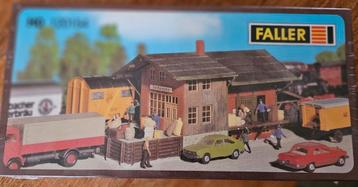 Faller 120154 Goederenstation - Nieuw in doos! beschikbaar voor biedingen