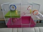 Leuke hamsterkooi, Kooi, Minder dan 75 cm, Zo goed als nieuw, Ophalen