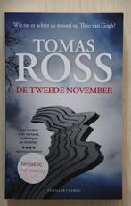 De TWEEDE NOVEMBER - Tomas Ross - 3e druk 2024, Ophalen of Verzenden, Zo goed als nieuw, Tomas Ross, Amerika