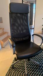 Bureaustoel Markus (Ikea), Huis en Inrichting, Ophalen, Zwart, Zo goed als nieuw, Bureaustoel