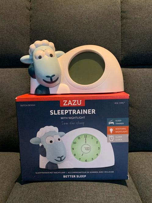 NIEUW! ZAZU Sam The Sheep slaaptrainer, Witgoed en Apparatuur, Wekkers, Nieuw, Verzenden