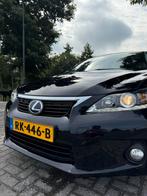 Lexus CT 200h Luxury line Automaat 2012 zwart, Auto's, Euro 5, USB, 74 €/maand, 4 cilinders