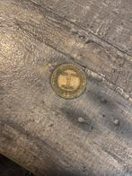 Franse Penning 1928 - Bon Pour 1 Franc, Postzegels en Munten, Penningen en Medailles, Ophalen of Verzenden, Overige materialen