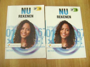 Nu Rekenen 3F deel A en B beschikbaar voor biedingen