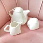 Theepot suiker melk set, Verzenden, Zo goed als nieuw, Kunststof