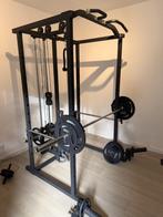 ATHLETIC PERFORMANCE Krachtstation, Ophalen, Zo goed als nieuw, Borst, Overige typen