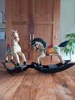Houten paarden, Huis en Inrichting, Woonaccessoires | Overige, Ophalen of Verzenden, Gebruikt