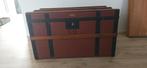 Bieden, Antieke Hutkoffer / Salontafel / Opbergkist, Ophalen, Gebruikt, 100 tot 150 cm, 50 tot 75 cm