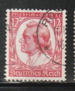 Duitsland 1934 - Friederich von Schiller, Postzegels en Munten, Postzegels | Europa | Duitsland, Ophalen of Verzenden, Overige periodes
