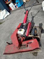 Honda veegmachine F410 benzine motor, Cirkelmaaier, Ophalen, Gebruikt, Honda