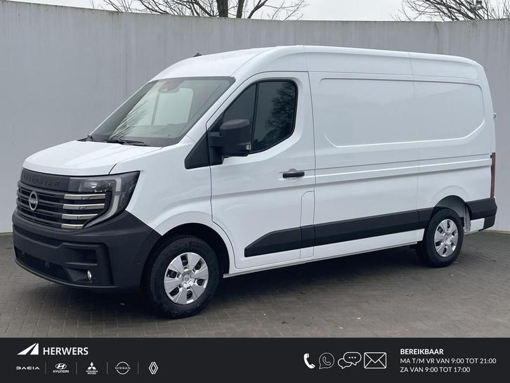 Nissan Interstar -e L2H2 Limited 87 kWh / Apple Carplay-Andr, Auto's, Bestelauto's, Bedrijf, Te koop, ABS, Achteruitrijcamera