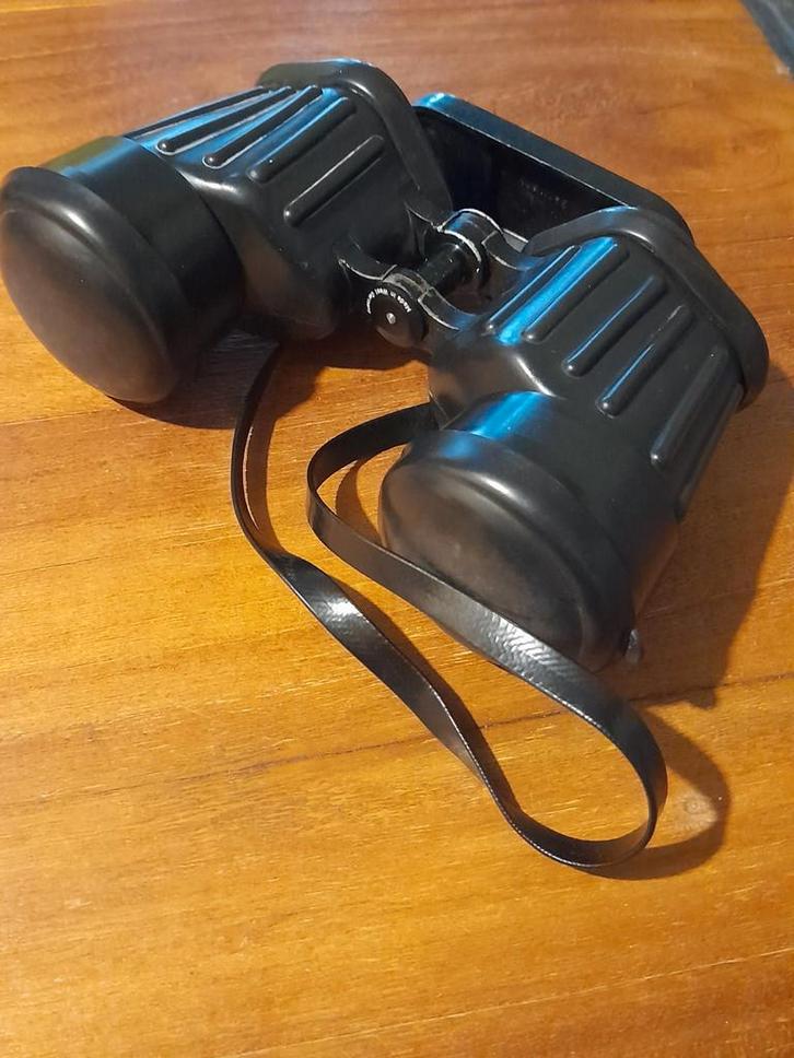 Carl Zeiss Marine 7x50 B - Zeldzame Kijkers in Goede Staat, Audio, Tv en Foto, Optische apparatuur | Verrekijkers, Gebruikt, Porro (met knik)