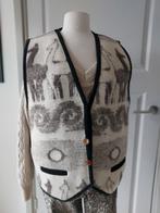 Gilet unisex free size, Zwart, Overige maten, Ophalen of Verzenden, Zo goed als nieuw