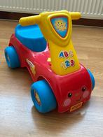 Loopauto Fisher Price met claxon en muziekje, Kinderen en Baby's, Ophalen, Zo goed als nieuw, Auto of Voertuig, Met geluid