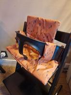 Stokke Tripp Trapp Babyset + Kussen, Kinderen en Baby's, Kinderstoelen, Ophalen of Verzenden, Gebruikt, Meegroeistoel, Stoelverkleiner