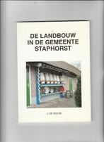 de landbouw in de gemeente staphorst, Ophalen of Verzenden, Zo goed als nieuw