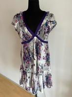 Steps leuke zomerjurk maat 40, Maat 38/40 (M), Paars, Ophalen of Verzenden, Zo goed als nieuw