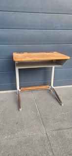 Vintage Marko schoolbureautje met stoeltje, Ophalen, Gebruikt, Bureau