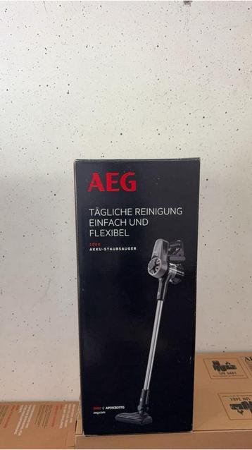 AEG AP31CB21TG: Efficiënt Stofzuigen met 40 Min Batterij beschikbaar voor biedingen