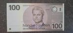 Wilders bankbiljet 100 gulden snip leuk verzamel biljet UNC, Ophalen of Verzenden, 100 gulden