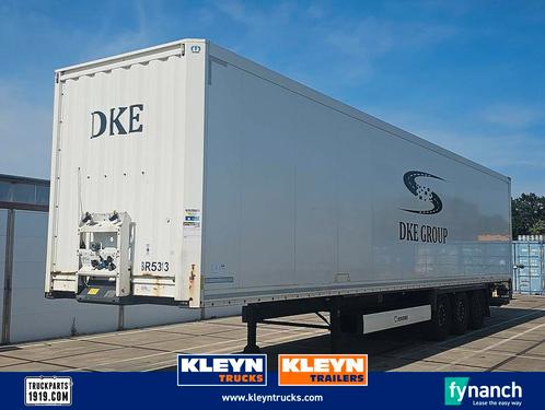 KRONE SDK 27 DRYLINER bär taillift, Auto's, Vrachtwagens, Bedrijf, Te koop, Aanhangers en Opleggers, Diesel, Handgeschakeld, Wit