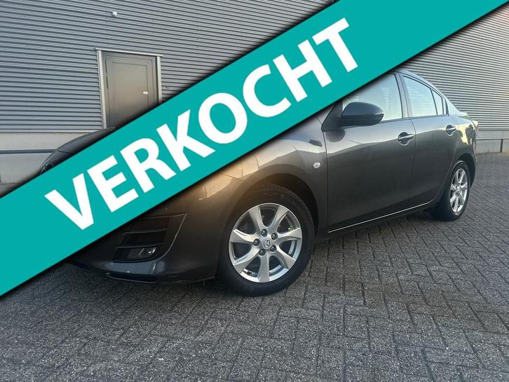 Mazda 3 1.6 TS NWE APK+Kl BRT Airco/Elektrische ramen/N.A.P., Auto's, Mazda, Bedrijf, Te koop, ABS, Airbags, Airconditioning, Boordcomputer