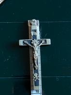 Antiek kruisje met Jezus, Ophalen of Verzenden, Gebruikt