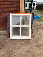 2x Raamkozijn - 120x100 cm, Doe-het-zelf en Verbouw, Ophalen, Gebruikt, Raamkozijn, 75 tot 150 cm