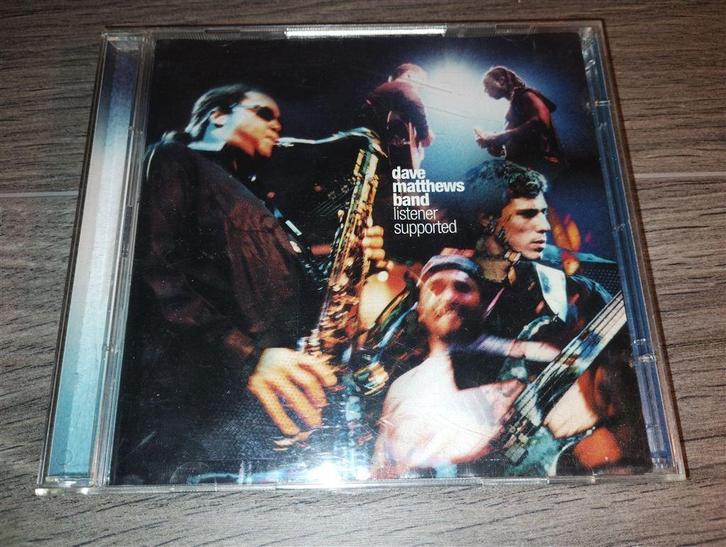 Dave Matthews Band - Listener Supported [2 CD], Cd's en Dvd's, Cd's | Rock, Zo goed als nieuw, Poprock, Ophalen of Verzenden