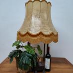 Vintage grote klassieke lampenkap van varkensblaas, Huis en Inrichting, Valkenswaard, Beige, Info@flashbackfurniture.nl, Flashback Furniture