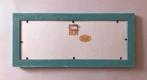 Drie ingelijste afbeeldingen van Avignon in turquoise lijst, Huis en Inrichting, Minder dan 50 cm, Ophalen of Verzenden, Zo goed als nieuw