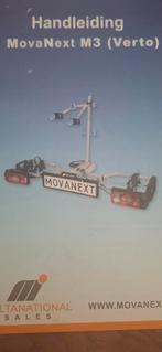 Nieuw. MovaNext M3 Fietsdrager - Perfect voor uw fietsen!, Auto diversen, Ophalen, Nieuw, 2 fietsen, Trekhaakdrager