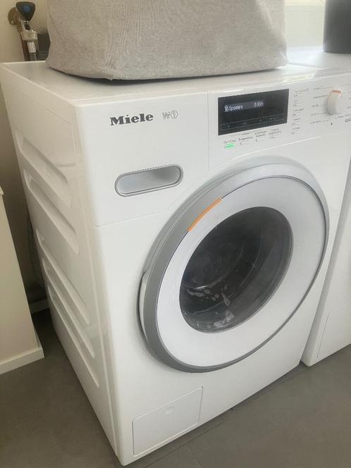 Miele wasmachine W1. 1600 Toeren, Witgoed en Apparatuur, Wasmachines, Gebruikt, Voorlader, 8 tot 10 kg, 1600 toeren of meer, Energieklasse A of zuiniger