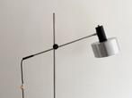 Vintage vloerlamp, hengellamp, J.Hoogervorst, Anvia ‘60, Ophalen, Gebruikt, ., 100 tot 150 cm